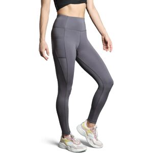 Danish Endurance Leggings Femme - Gris - Taille Haute - Publicité Danish Endurance Leggings Femme - Gris - Taille Haute - Publicité