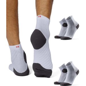 Danish Endurance Pack de 2 chaussettes de course - Blanc - Chaussettes de performance - Publicité Danish Endurance Pack de 2 chaussettes de course - Blanc - Chaussettes de performance - Publicité