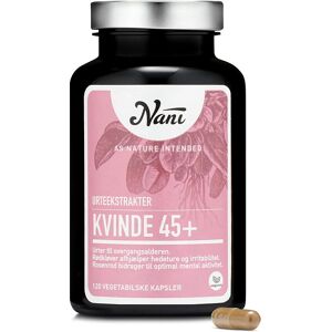 Nani Kvinde 45+ Urte Menopause Støtte - Kosttilskudd Nani Kvinde 45+ Urte Menopause Støtte - Kosttilskudd
