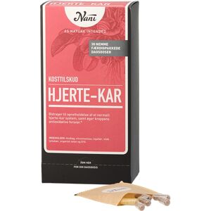 Nani Hjerte-Kar Helsekost - Kosttilskudd Nani Hjerte-Kar Helsekost - Kosttilskudd