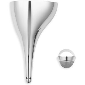 Georg Jensen Sky Stainless Steel Wine Funnel & Aerator - Wine Decanter Georg Jensen Sky Stainless Steel Wine Funnel & Aerator - Wine Decanter