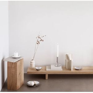 Georg Jensen Pillar Candles - Set of 2, H10cm, White Georg Jensen Pillar Candles - Set of 2, H10cm, White