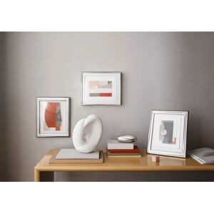 Georg Jensen Silver Large Modern Picture Frame - Size: UNI - Portrait/Landscape Georg Jensen Silver Large Modern Picture Frame - Size: UNI - Portrait/Landscape