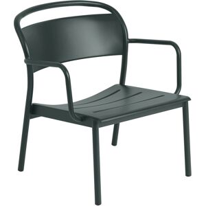 Muuto Linear Steel Stol - Grønn - Designer Thomas Bentzen Muuto Linear Steel Stol - Grønn - Designer Thomas Bentzen