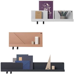 Muuto Folded Shelves - Modern veggmontert oppbevaring Muuto Folded Shelves - Modern veggmontert oppbevaring