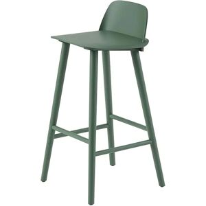 Muuto - Nerd Barstol - Grønn - H89 / 75cm Muuto - Nerd Barstol - Grønn - H89 / 75cm