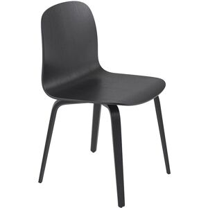 Muuto Visu Svart Stol - Skandinavisk Design Muuto Visu Svart Stol - Skandinavisk Design