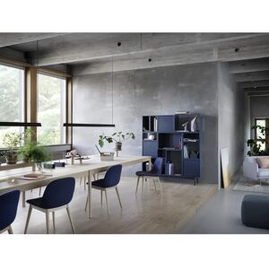 Muuto Linear Pendellampe Grå - 87cm, Minimalistisk & Elegant Muuto Linear Pendellampe Grå - 87cm, Minimalistisk & Elegant