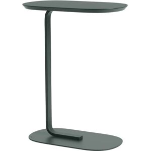 Muuto Relate Sidebord - Mørkegrønn - 73,5cm Muuto Relate Sidebord - Mørkegrønn - 73,5cm