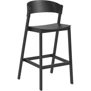 Muuto Asketræ Barstol - Buet ryggstøtte - Skandinavisk design Muuto Asketræ Barstol - Buet ryggstøtte - Skandinavisk design