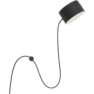 Muuto Post Svart Vegglampe - Vegglampe Muuto Post Svart Vegglampe - Vegglampe