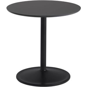 Muuto Soft Sidebord 48cm Svart - Sidebord Muuto Soft Sidebord 48cm Svart - Sidebord
