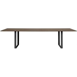 Muuto 70/70 Spisebord - Massivt eik og svart aluminium Muuto 70/70 Spisebord - Massivt eik og svart aluminium