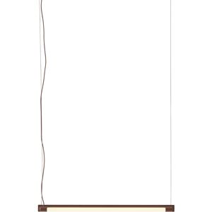 Muuto Fine LED Hengelampe 60cm Dyb Rød - Taklampe Muuto Fine LED Hengelampe 60cm Dyb Rød - Taklampe