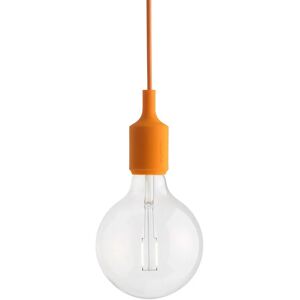 Suspension en Silicone Orange Muuto E27 - Type de Produit - Publicité Suspension en Silicone Orange Muuto E27 - Type de Produit - Publicité