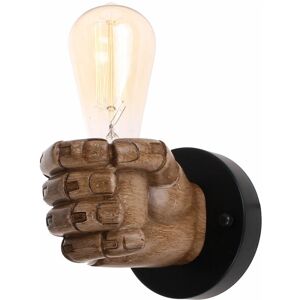 Lámpara de Pared Estilo Industrial Vintage de Resina AXHUP - Luz de Pared Lámpara de Pared Estilo Industrial Vintage de Resina AXHUP - Luz de Pared