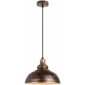 AXHUP - Sospensione Vintage - Ø29cm - E27 - Lámpara colgante AXHUP - Sospensione Vintage - Ø29cm - E27 - Lámpara colgante