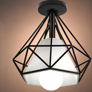 AXHUP - Diamond Ø20cm - Nero - 2x - Plafoniera AXHUP - Diamond Ø20cm - Nero - 2x - Plafoniera
