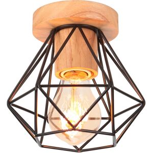 AXHUP - Gabbia Diamante - E27 Ceramica - Plafoniera AXHUP - Gabbia Diamante - E27 Ceramica - Plafoniera