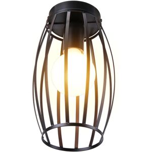 AXHUP - Cage - Nero - E27 - Lampada da soffitto AXHUP - Cage - Nero - E27 - Lampada da soffitto