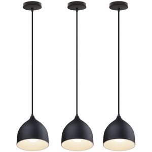 AXHUP Lámpara Colgante Moderna Negra - Iluminación para Sala y Cocina AXHUP Lámpara Colgante Moderna Negra - Iluminación para Sala y Cocina