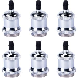 AXHUP - 6Piezas Retro E27 Edison LED - Industrial - Montaje en pared AXHUP - 6Piezas Retro E27 Edison LED - Industrial - Montaje en pared
