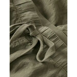 KAFFE Naya Capri Cropped Tapered Joggers - Joggers KAFFE Naya Capri Cropped Tapered Joggers - Joggers