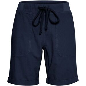 KAFFE Naya Shorts - Midnight Marine - Cotton Casual - Shorts KAFFE Naya Shorts - Midnight Marine - Cotton Casual - Shorts