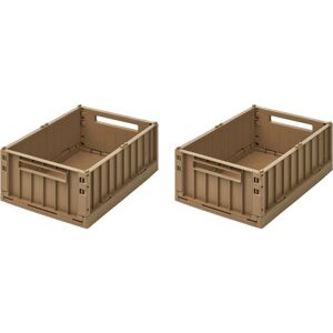 Liewood Weston Boîte de rangement - 36x25x13.5 cm - Lot de 2 - Publicité Liewood Weston Boîte de rangement - 36x25x13.5 cm - Lot de 2 - Publicité