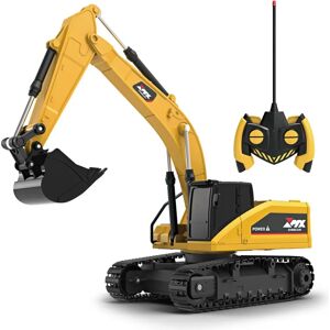SpeedX RC-kaivinkone - Monivärinen rakennuslelu SpeedX RC-kaivinkone - Monivärinen rakennuslelu