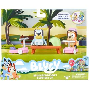 Bluey Scooter Tidslek - Figurer och tillbehör Bluey Scooter Tidslek - Figurer och tillbehör
