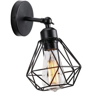 AXHUP Gabbia Diamante Wandlampe - Schwarz - 180° AXHUP Gabbia Diamante Wandlampe - Schwarz - 180°
