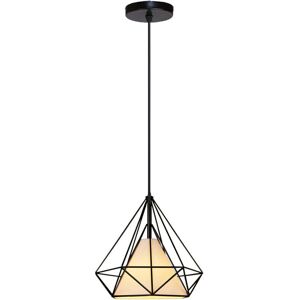 AXHUP - Diamond Cage Pendant - Nero - Pendant lamp AXHUP - Diamond Cage Pendant - Nero - Pendant lamp