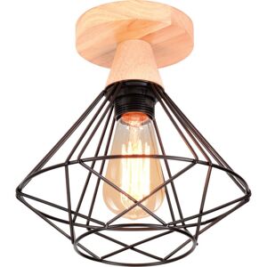 AXHUP - Diamante - Metallo - Legno - Lampada a Soffitto AXHUP - Diamante - Metallo - Legno - Lampada a Soffitto