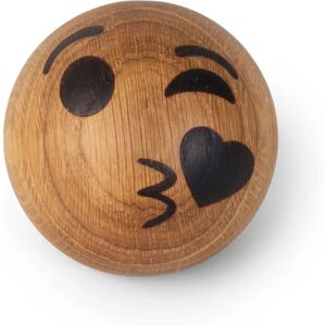 Spring Copenhagen Emojiball 7 cm - Naturlig - Dekorativt Objekt Spring Copenhagen Emojiball 7 cm - Naturlig - Dekorativt Objekt