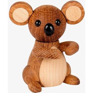 Spring Copenhagen - Koala Joey i Tre 7,5cm - Naturlig - Barneromsdekorasjon Spring Copenhagen - Koala Joey i Tre 7,5cm - Naturlig - Barneromsdekorasjon