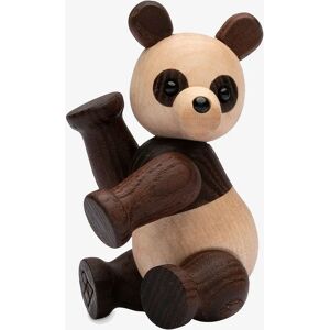 Spring Copenhagen Pixi Panda 9 cm - Naturlig Tredekorasjon Spring Copenhagen Pixi Panda 9 cm - Naturlig Tredekorasjon