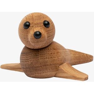 Homeroom Naturlig Tre Mini Sel - 9cm Skandinavisk Dekorasjon Homeroom Naturlig Tre Mini Sel - 9cm Skandinavisk Dekorasjon
