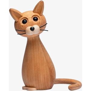 Spring Copenhagen Modig Katt Dekor 24cm Naturlig - Figurin Spring Copenhagen Modig Katt Dekor 24cm Naturlig - Figurin