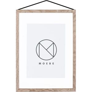 MOEBE - Bilderamme - Naturlig Tre - Akrylglass - A4 MOEBE - Bilderamme - Naturlig Tre - Akrylglass - A4