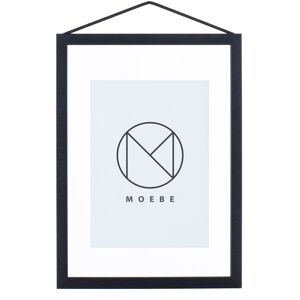 Moebe - Svart Metallramme A5 - Minimalistisk Veggdekorasjon Moebe - Svart Metallramme A5 - Minimalistisk Veggdekorasjon