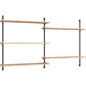 MOEBE - Scaffale Wall Shelving - naturlig tre - Shelf MOEBE - Scaffale Wall Shelving - naturlig tre - Shelf
