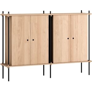 Moebe - Hyllesystem S 115 1 C - Flerfarget Moebe - Hyllesystem S 115 1 C - Flerfarget
