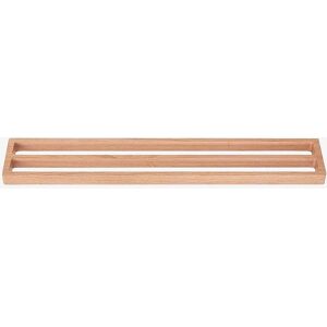 Andersen Furniture Dobbelt håndklædestang - 73,5x13 cm - Egetræ - Badtilbehør Andersen Furniture Dobbelt håndklædestang - 73,5x13 cm - Egetræ - Badtilbehør
