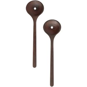 Muubs Yami Salatsæt af Forkullet Ask - 2 Dele - Brun Muubs Yami Salatsæt af Forkullet Ask - 2 Dele - Brun