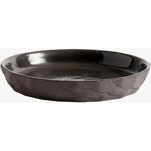 Muubs Kuri Keramiske Desserttallerkener - 16cm, Sæt á 2 Muubs Kuri Keramiske Desserttallerkener - 16cm, Sæt á 2