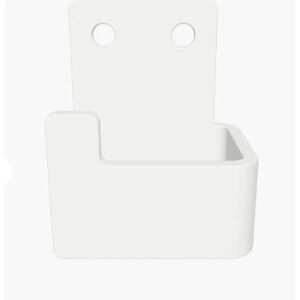 Nichba - Bath Hook - White - 2-pack - Vegghaker Nichba - Bath Hook - White - 2-pack - Vegghaker