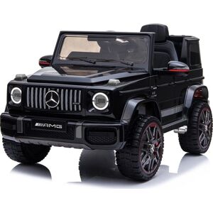 Mercedes-Benz G63 Elektrisk Bil - Sort - Børn-licens, 12V, Fjernbetjening Mercedes-Benz G63 Elektrisk Bil - Sort - Børn-licens, 12V, Fjernbetjening