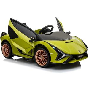 Lamborghini Sian 12V Grüne - Elektrisches Kinderauto Lamborghini Sian 12V Grüne - Elektrisches Kinderauto
