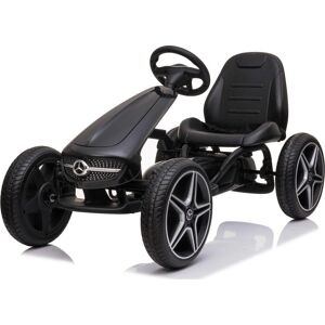 Mercedes-Benz Azeno gokart - Sort - 3-8 år - Go-kart Mercedes-Benz Azeno gokart - Sort - 3-8 år - Go-kart